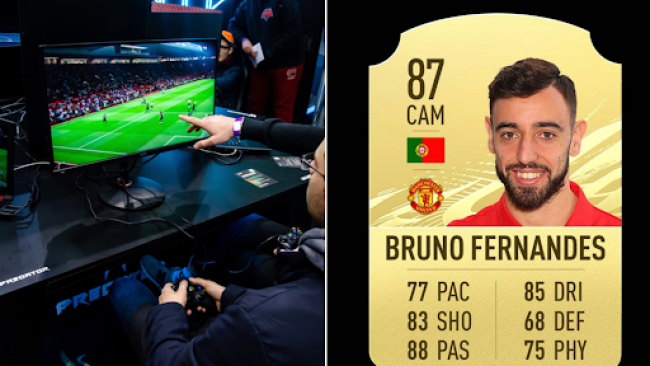 Bruno Fernandes FIFA 21