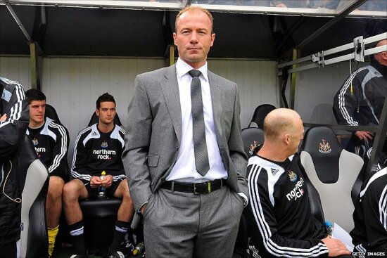 Alan Shearer as Newcastle Manager