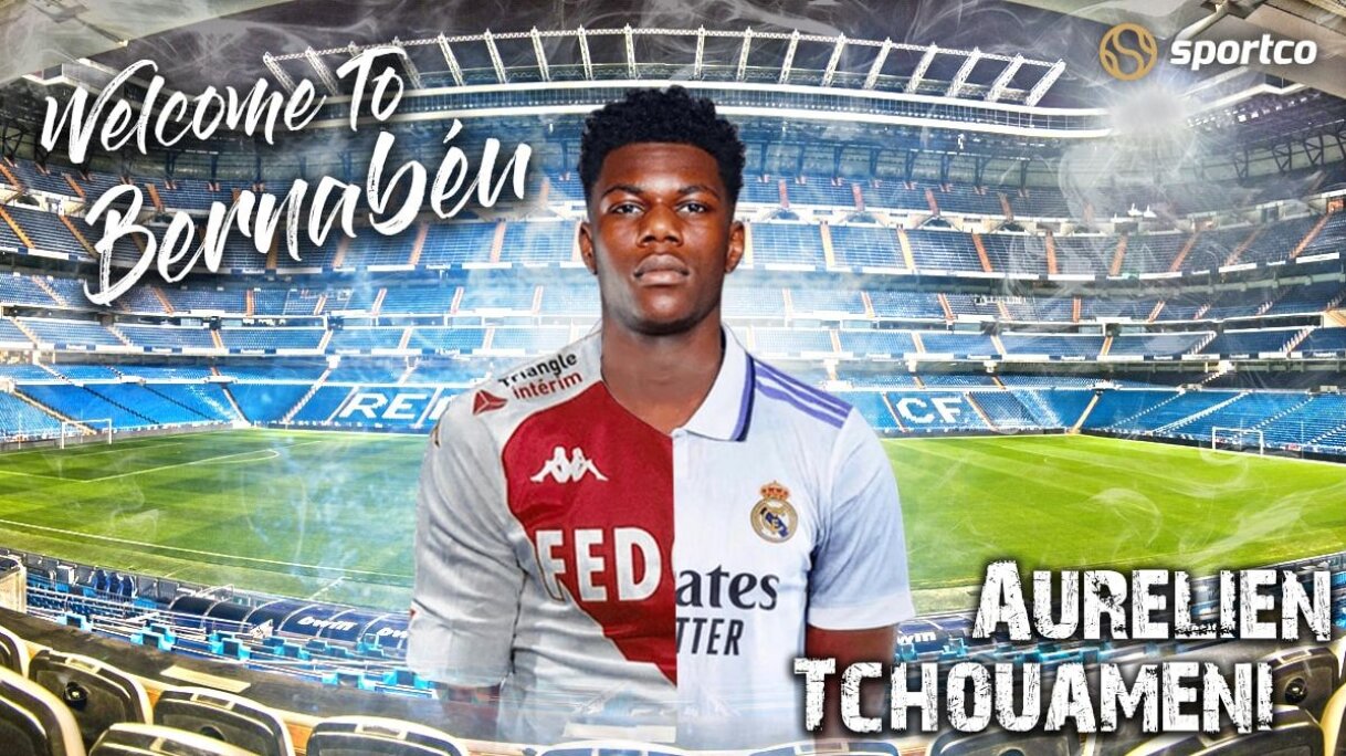 Agent of Real Madrid midfielder Tchouameni: He was determined to