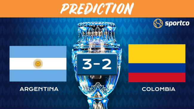 Argentina vs Colombia Score Prediction