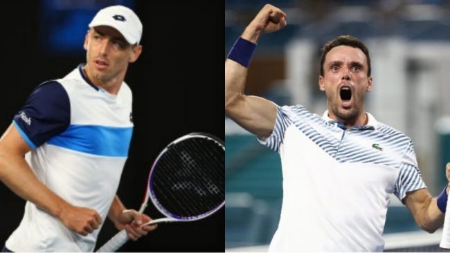 Roberto Bautista Agut vs John Millman