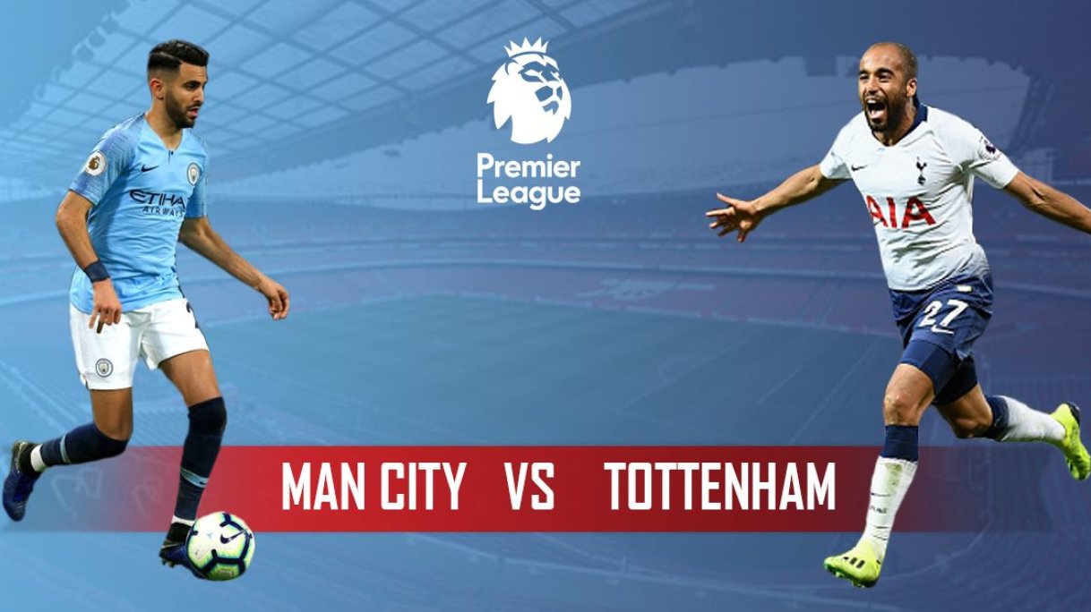Tottenham man city vs Harry Kane