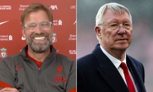 Klopp and Sir Alex