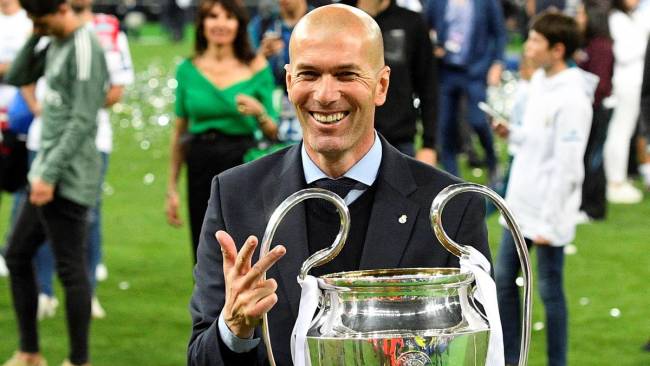 Zinedine Zidane Real Madrid