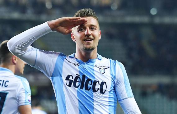 Sergej Milinkovic-Savic Lazio vs Inter