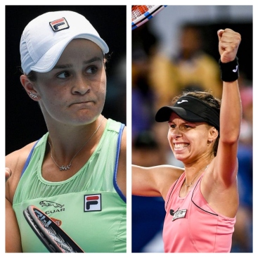 Ashleigh Barty vs Magda Linette