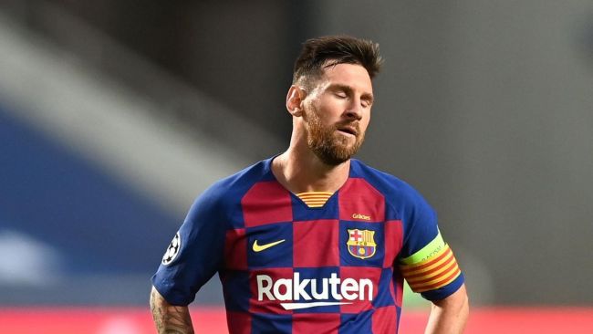 Lionel Messi FC Barcelona