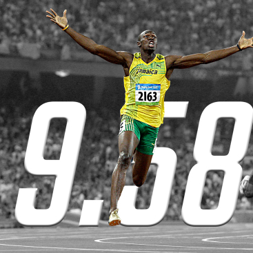 Usain Bolt sprint record