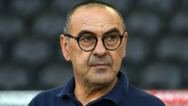 Maurizio Sarri Juventus