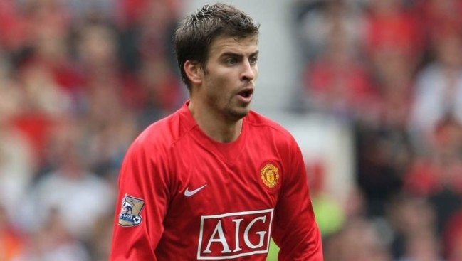 Gerard Pique Manchester United