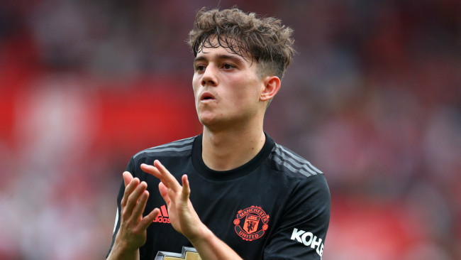 Daniel James Goal