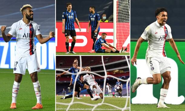 Atalanta v sales psg h2h