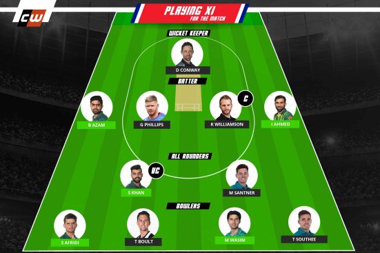 NZ vs PAK fantasy team