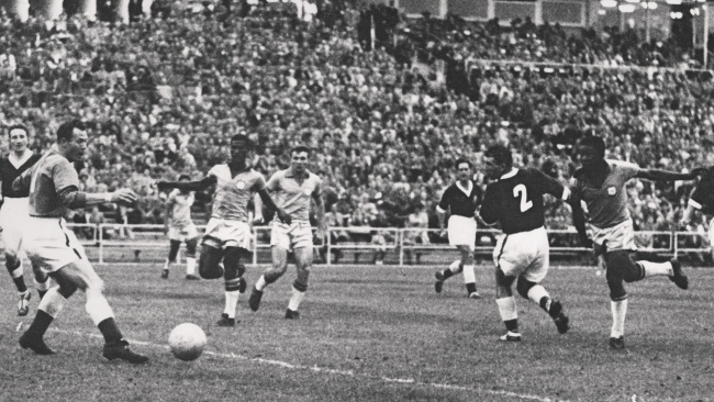 Pele FIFA WC 1958