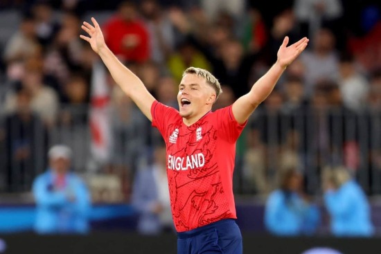 Sam Curran T20 WC 2022