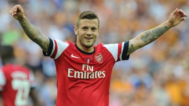 Jack Wilshere. Football Career ruined by injury