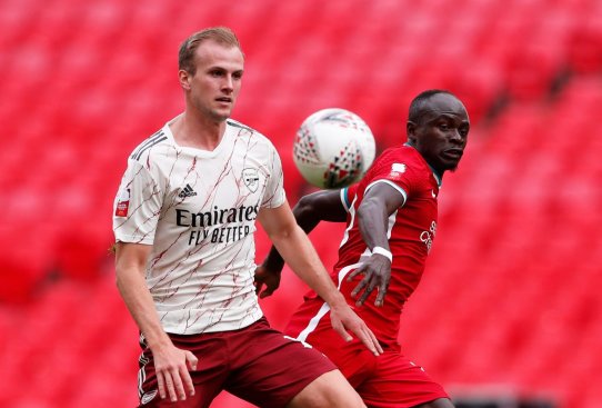 Rob Holding Sadio Mane Community Shield