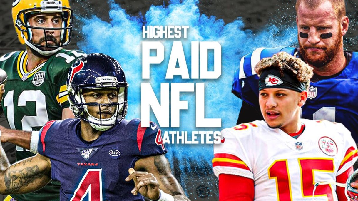 highest paid american football player