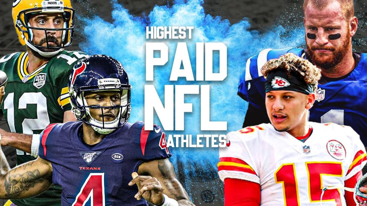 Highest paid NFL Quarterbacks of 2021 - Sportco Top 10 List