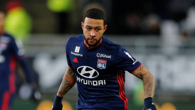 Memphis Depay Lyon