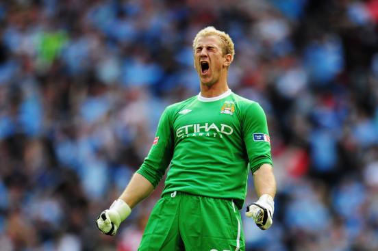 Joe Hart Manchester City