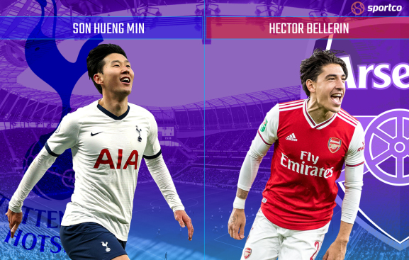 Son vs Bellerin