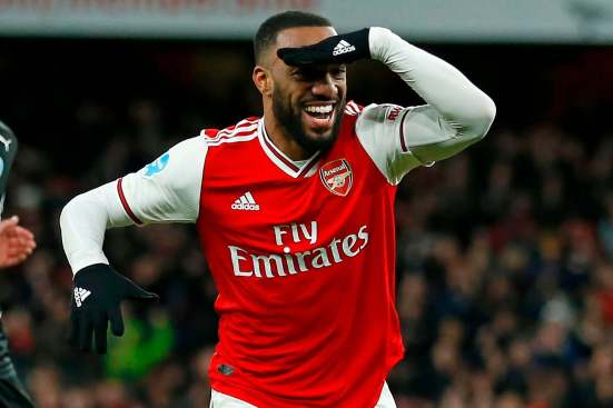 Alexandre Lacazette Arsenal