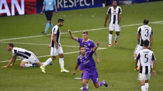 Real Madrid vs Juventus Champions League Final