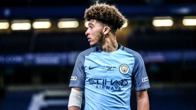 Jadon Sancho Manchester City