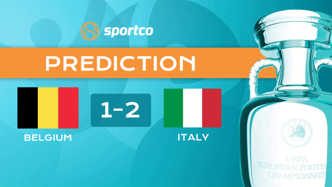 Belgium vs Italy Score Prediction