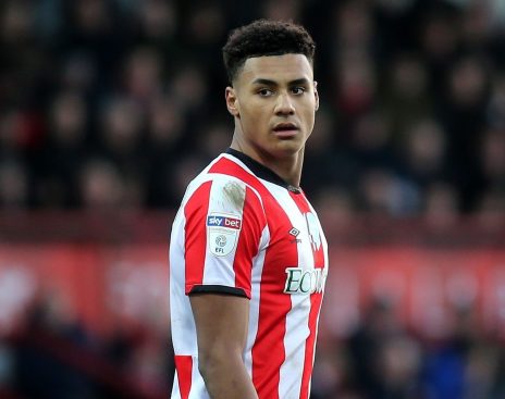 Ollie Watkins Brentford