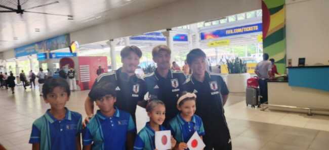 Japan Arrives in Seychelles for FIFA Beach Soccer World Cup 2025