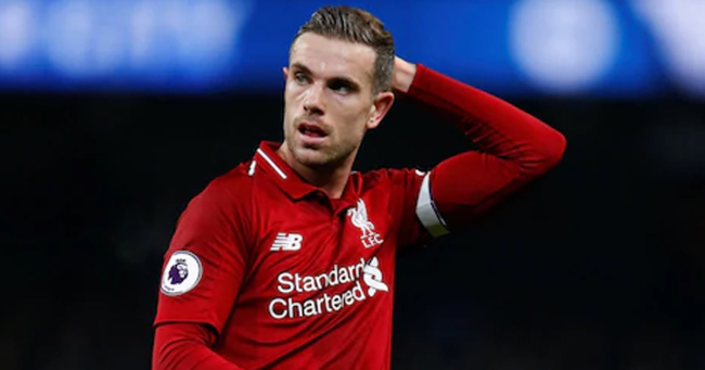 Jordan Henderson Liverpool
