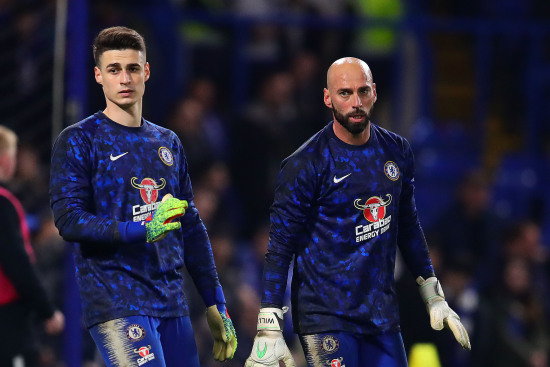 Kepa Willy Caballero Chelsea