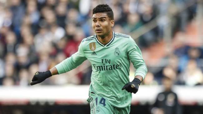 Casemiro Real Madrid