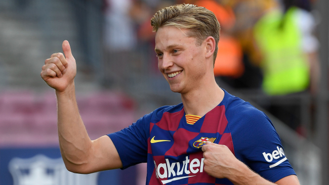 Frenkie De Jong