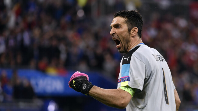 Gianluigi Buffon goalkeepers