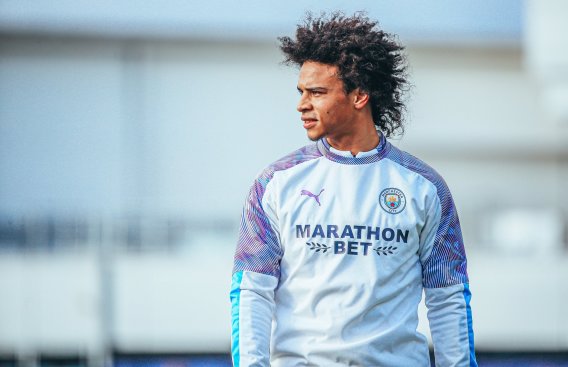 Leroy Sane Manchester City