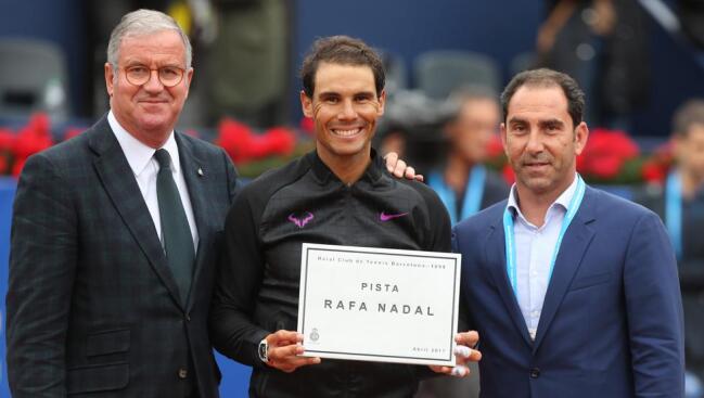 Pista Rafa Nadal