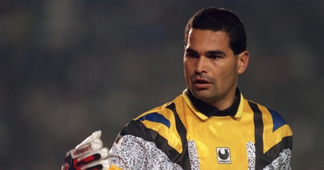 Jose Luis Chilavert  (Picture: planetfootball)  Goalkeeper