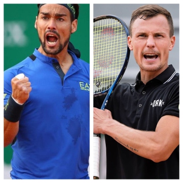 Fabio Fognini vs Marton Fucsovics