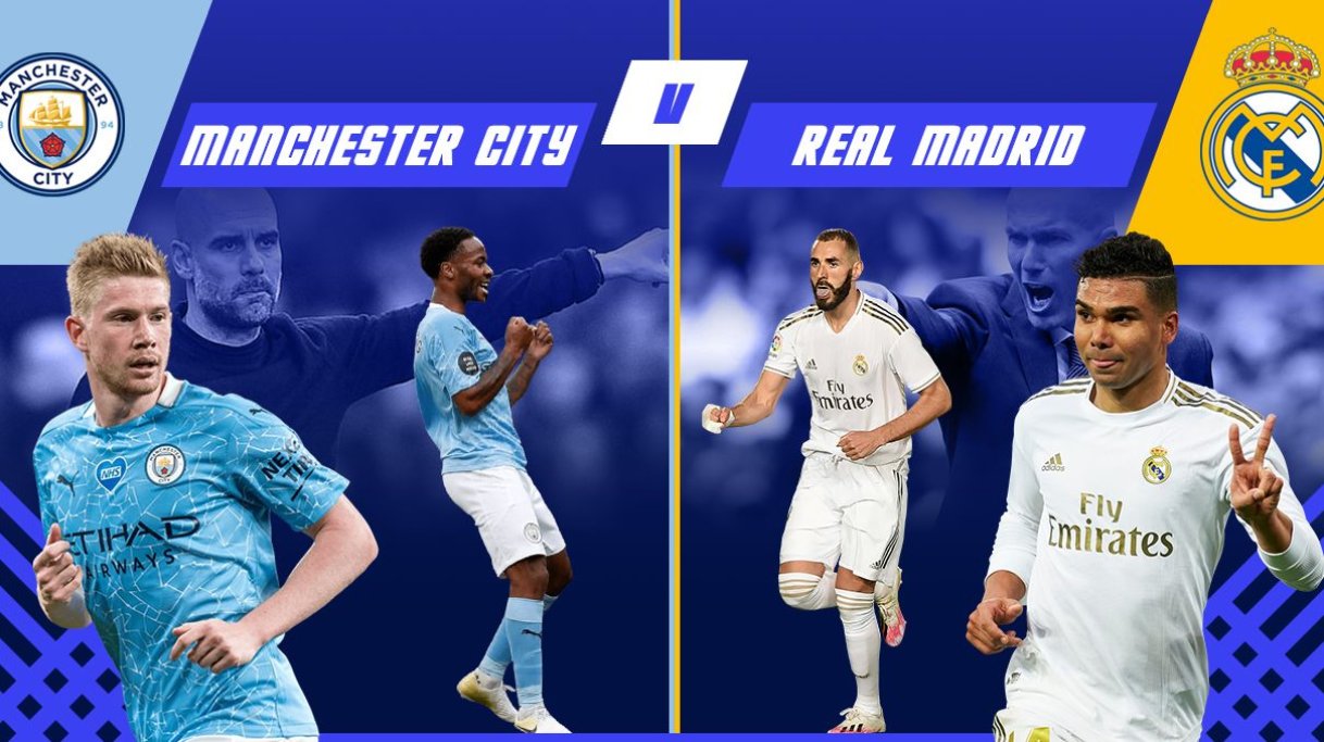 man city real madrid champions league