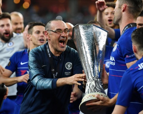 Maurizio Sarri Europa League