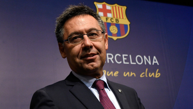 Josep Maria Bartomeu FC Barcelona