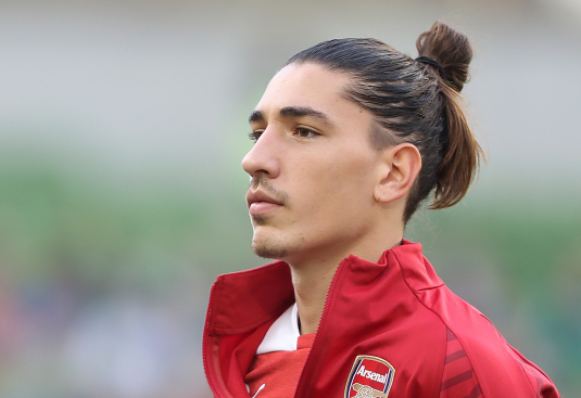 Hector Bellerin Manchester City vs Arsenal