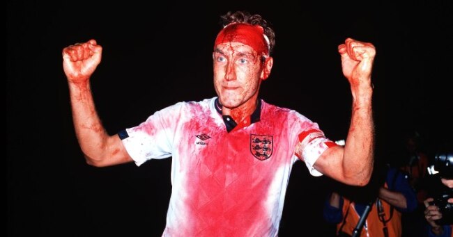 Terry Butcher - Blood and Tears for The 3 Lions.