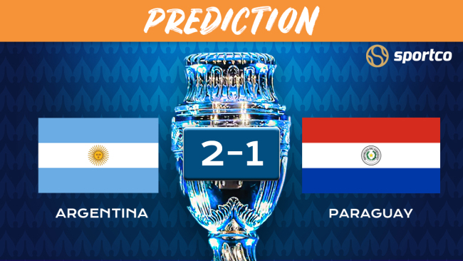 Argentina vs Paraguay Score Prediction Copa America 2021