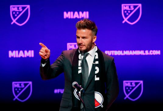 David Beckham Inter Miami