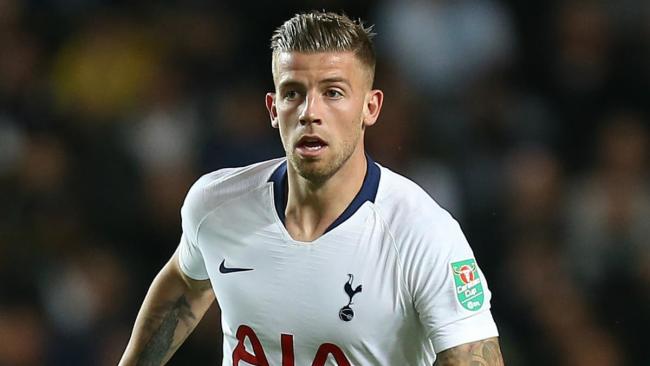 Toby Alderweireld  Manchester City