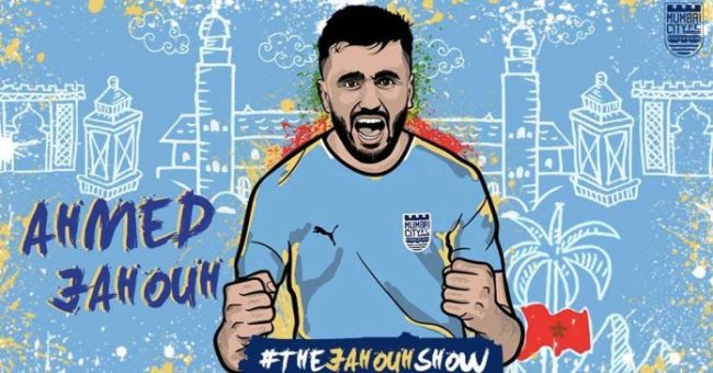 Ahmed Jahouh joins Mumbai City FC